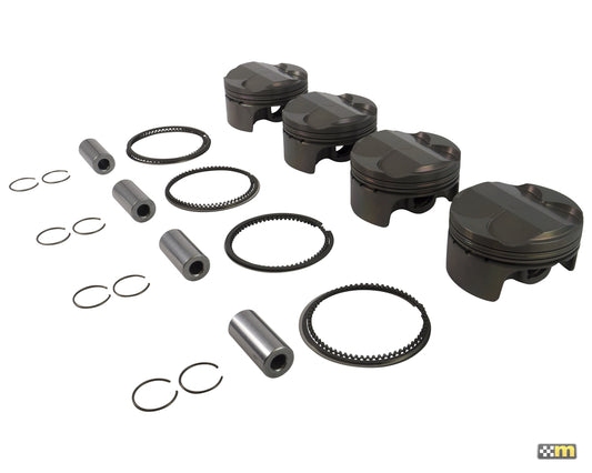 Supertech Forged Piston Set - Duratec 12.5:1 (2.3L) 11.3:1 (2.0L) 88mm