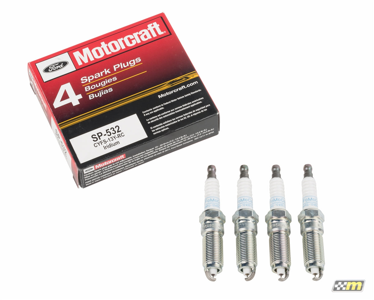 Motorcraft Spark Plug Set - SP-532 Fiesta ST