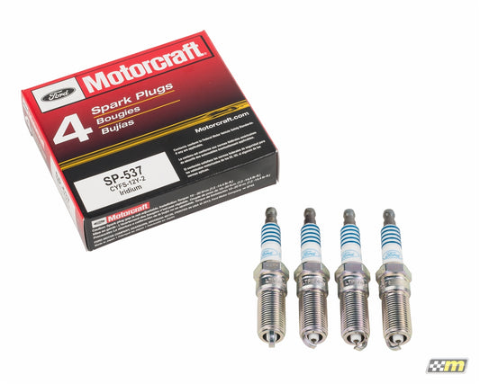 Motorcraft Spark Plug Set - SP-550 Focus ST/RS