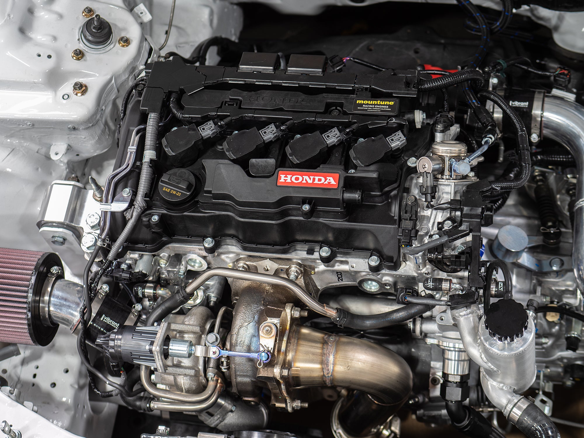 Honda Racing Engine Mountune USA is Listed as Official Dealer of Limited Edition Honda K20