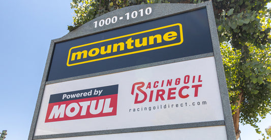 Online Lubricant Store RacingOilDirect.com Launched By Mountune