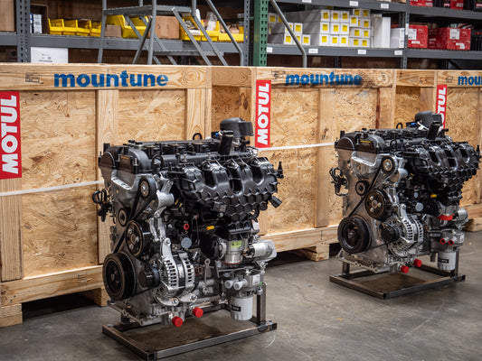 What Goes Into Every Mountune Crate Engine Build?