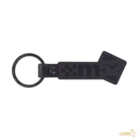 m52 Leather Keyring (Black-Out)