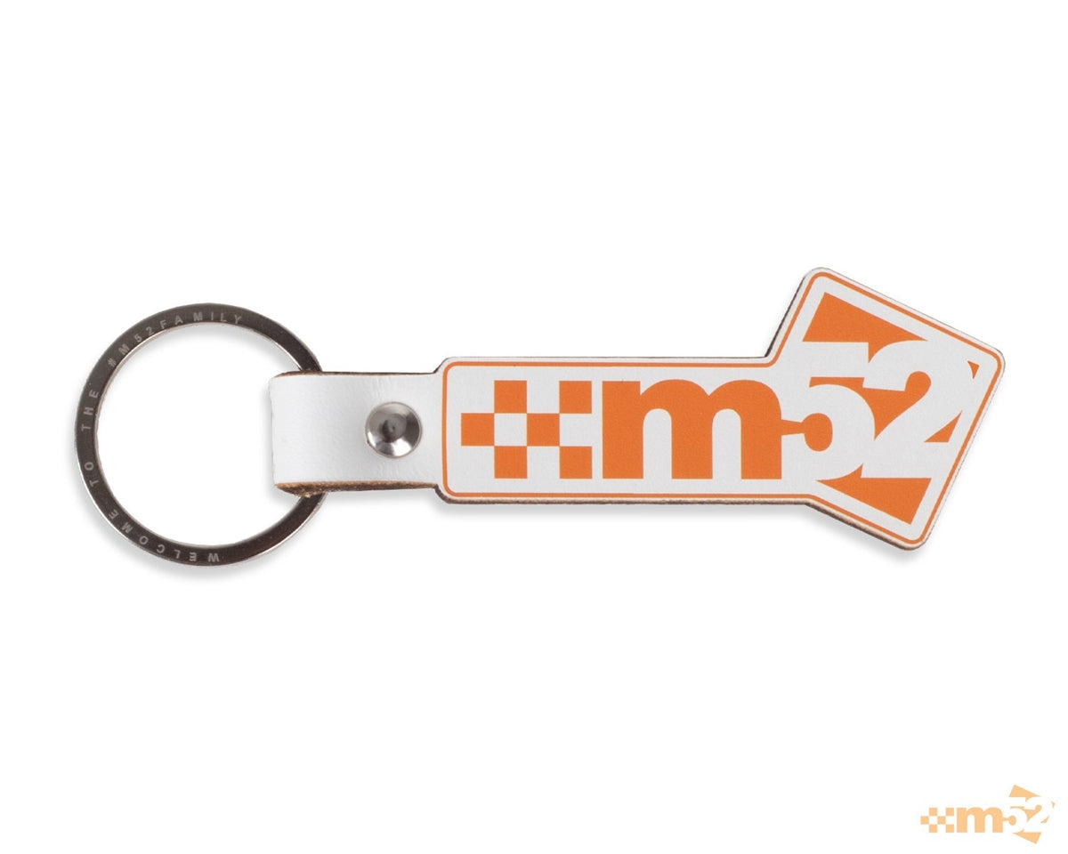 m52 Leather Keyring (Classic)