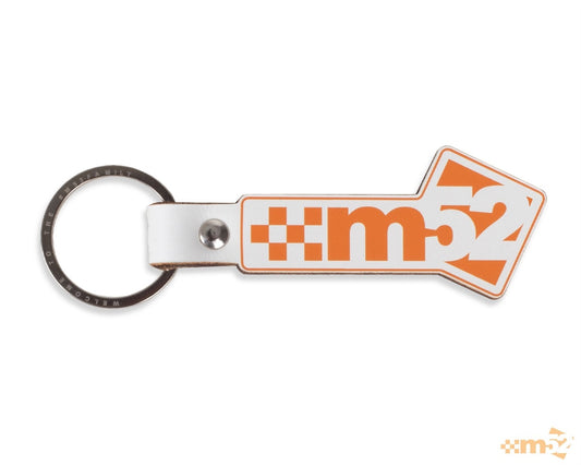 m52 Leather Keyring (Classic)