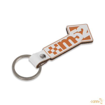 m52 Leather Keyring (Classic)