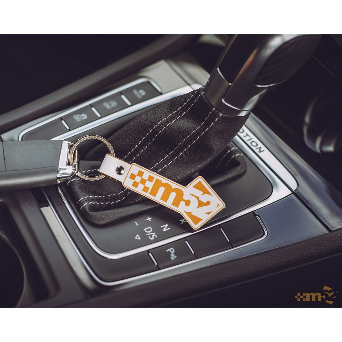 m52 Leather Keyring (Classic)