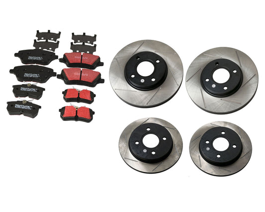 mountune Street Brake Upgrade Package [Slotted Rotors] - Fiesta ST