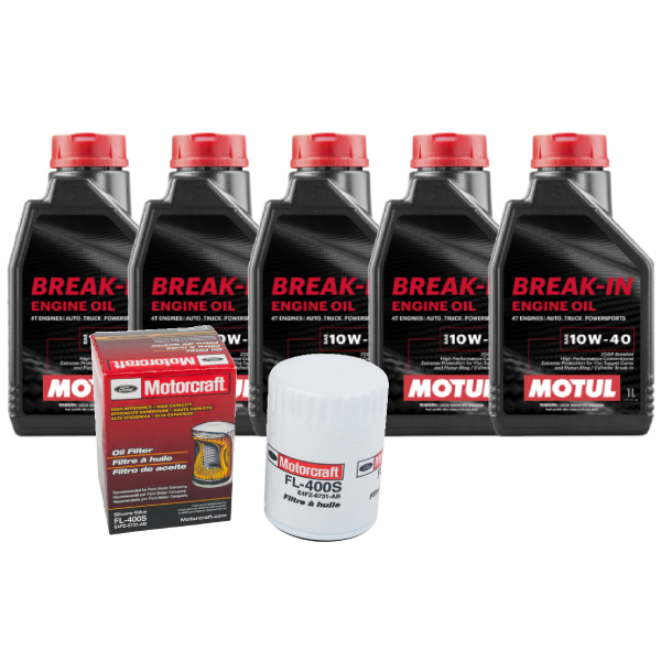 Ford Fiesta ST - 1.6L EcoBoost - Motul Engine Oil Break-In Kit