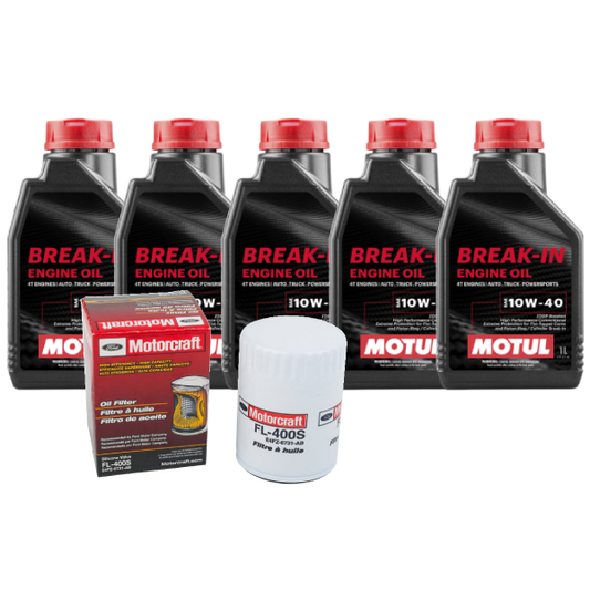 Ford Fiesta ST - 1.6L EcoBoost - Motul Engine Oil Break-In Kit