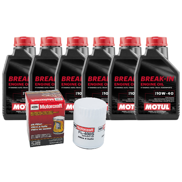 Ford Focus ST/RS - 2.0L/2.3L EcoBoost - Motul Engine Oil Break-In Kit