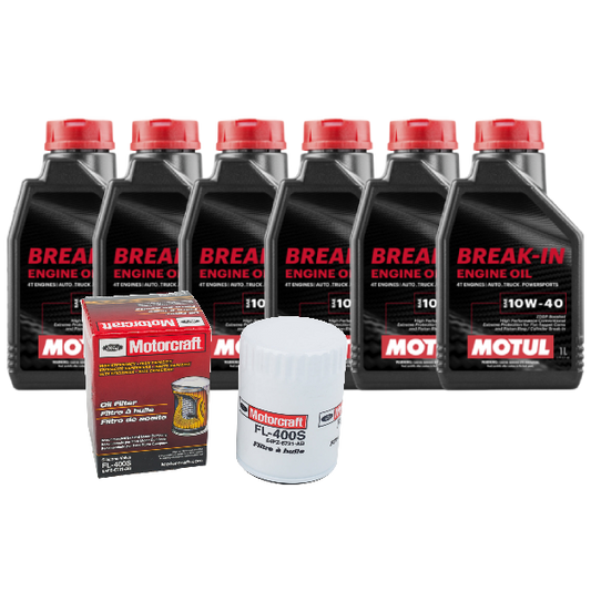 Ford Focus ST/RS - 2.0L/2.3L EcoBoost - Motul Engine Oil Break-In Kit