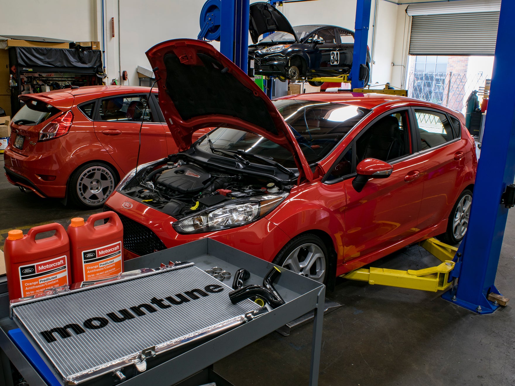 Ford Fiesta 1.0 Ecoboost 101 Ps Chiptuning