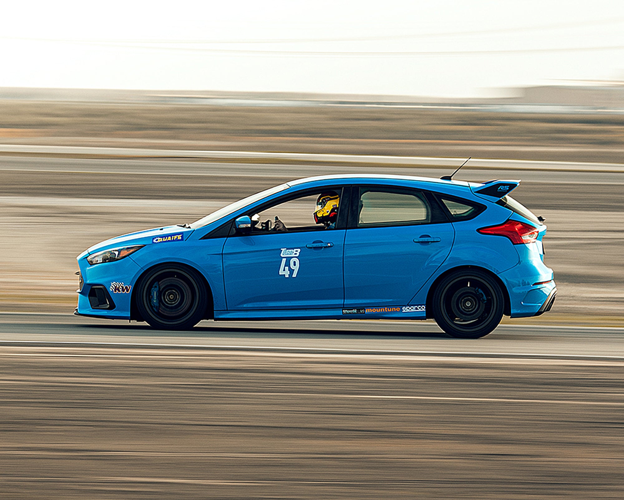 Focus RS Brake Upgrades – Mountune USA