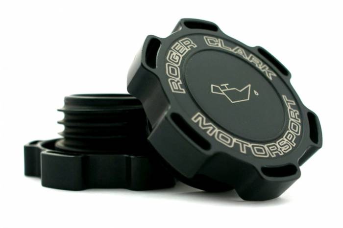 RCM Billet Oil Filler Cap (Black)