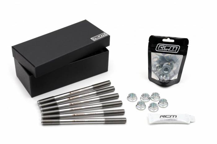 RCM Head Stud Kit - 14/14mm (EJ20, EJ22, EJ25)