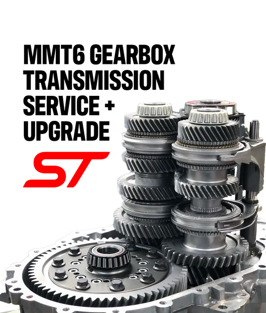 Ford MMT6 Gearbox Transmission Service and Upgrade - Focus ST