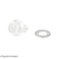mountune Aluminum Crush Washers - 3 Pack - Focus ST/RS/Ranger