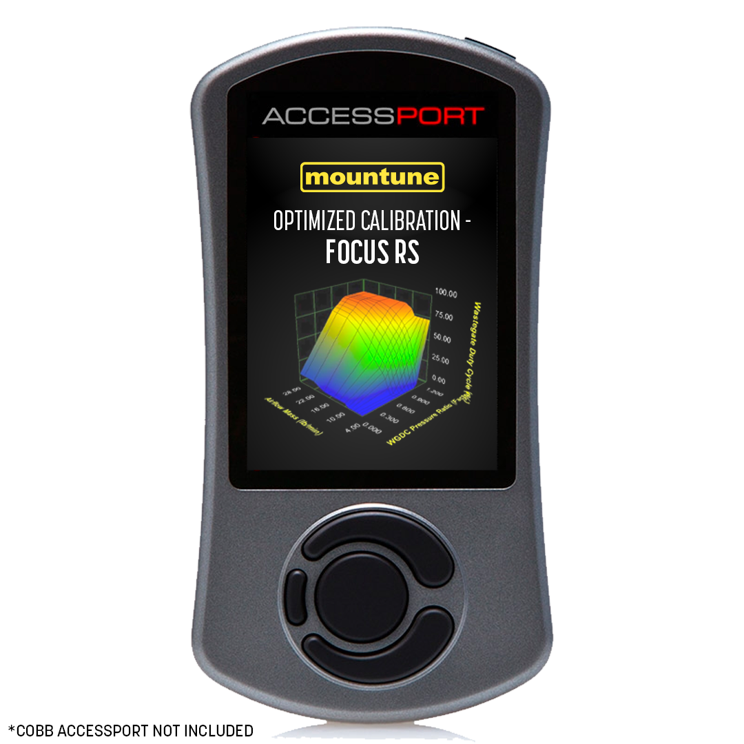 mountune Optimized Accessport Calibration - Focus RS