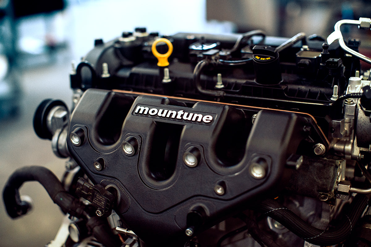 Focus RS Engine Upgrades – Mountune USA