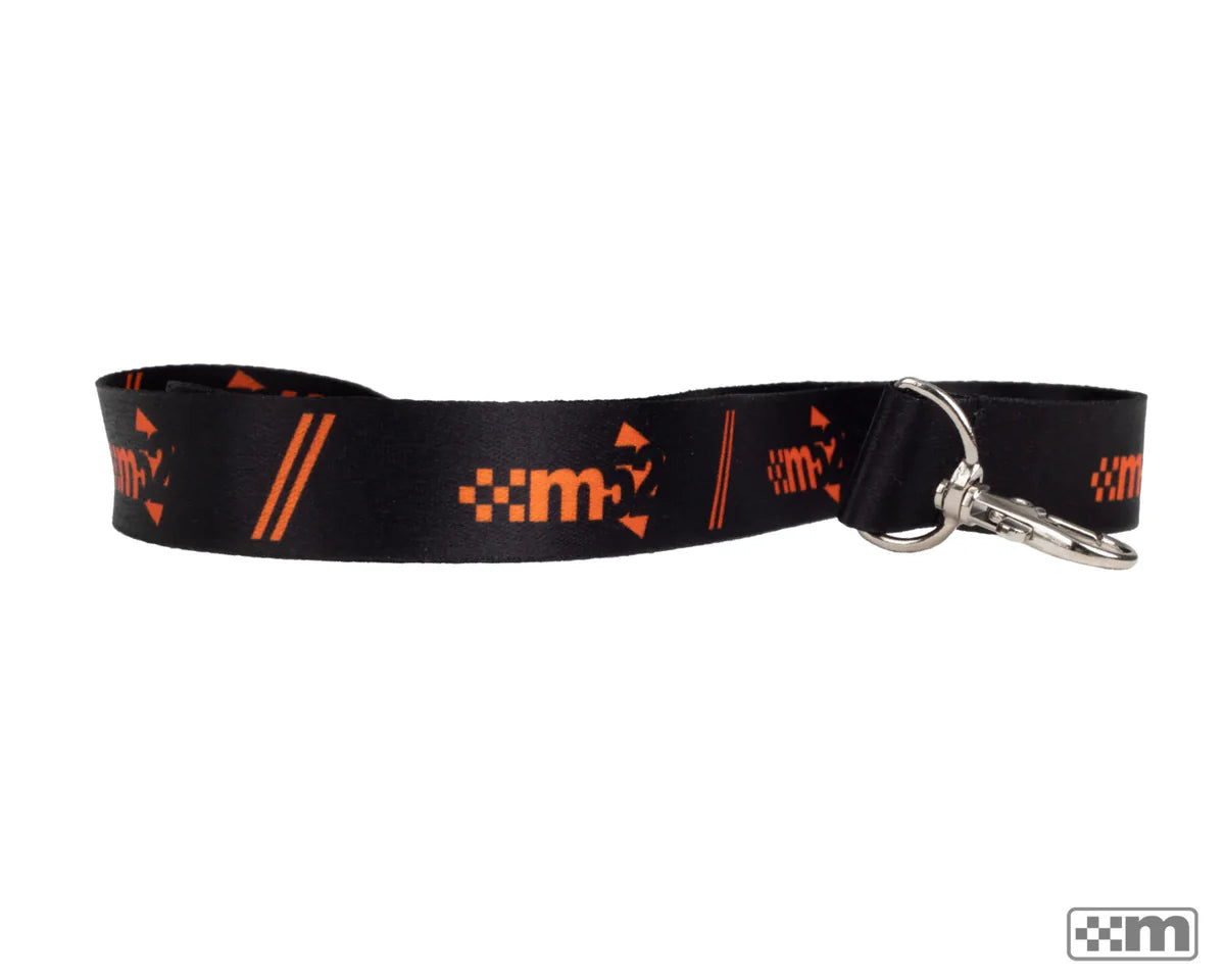 m52 Lanyard (Orange/Black)