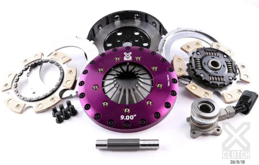 XClutch Focus RS/ST - Twin Sprung Ceramic Disc