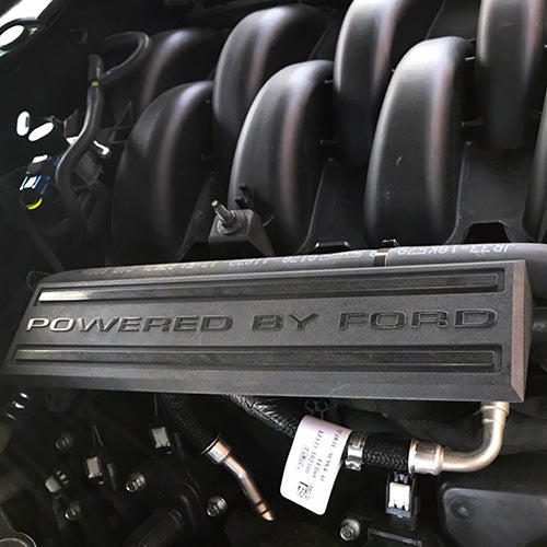 Ford 2018-2023 5.0L "POWERED BY FORD" Engine Dress Up Kit