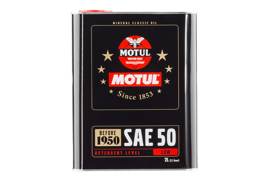 Motul SAE 50 (2L/2.1qts)