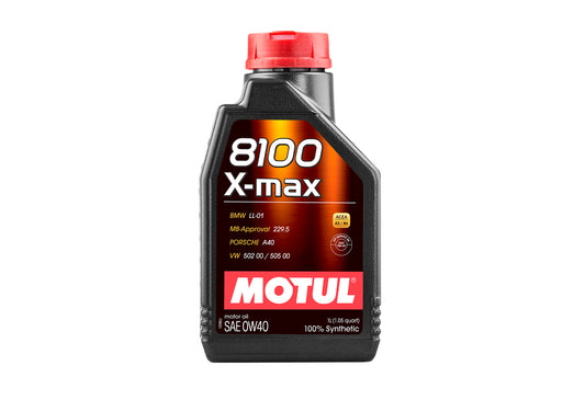 Motul 8100 X-Max 0W-40