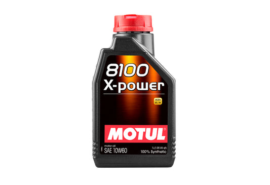 Motul 8100 X-Power 10W-60