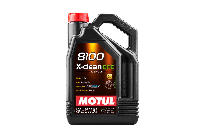 Motul 8100 X-Clean EFE 5W-30