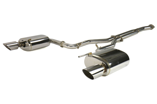 Mountune x Remark Cat-Back Exhaust - 2015-2023 Ford Mustang EcoBoost