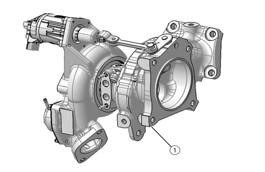 [18900F29SB000] TURBOCHARGER ASSY,F3