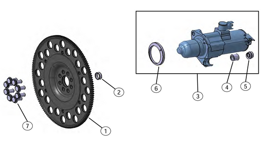 [31200F29SA010M1] MOTOR ASSY,STARTER