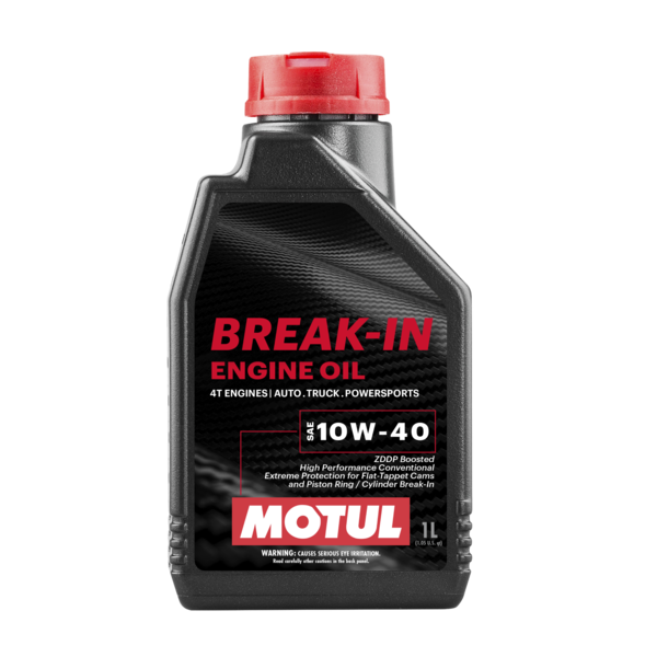 Motul Break-In Oil 10W-40 (.95L/1qt)
