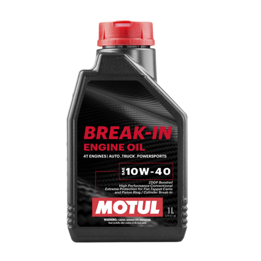 Motul Break-In Oil 10W-40 (.95L/1qt)