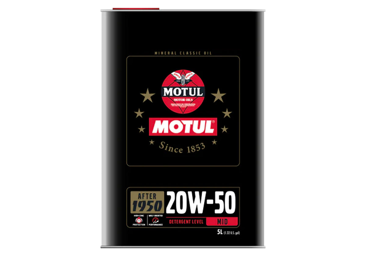 Motul Classic Performance 20W-50 (2L)