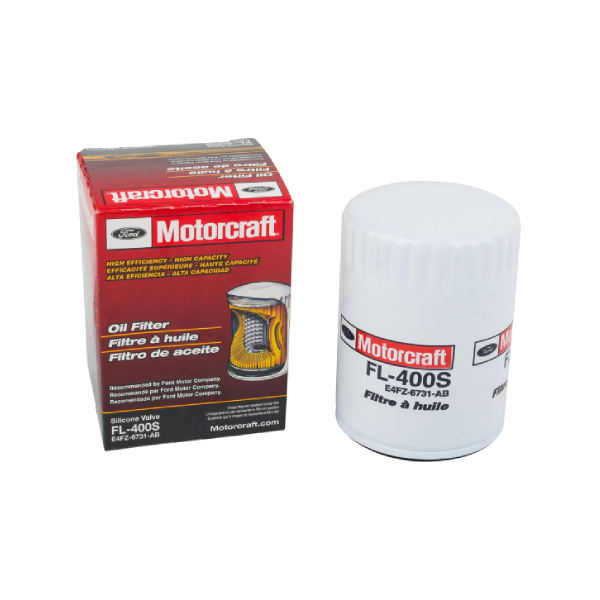 Motorcraft Oil Filter - FL-400S