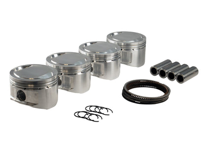 Forged Piston Set, Lotus Twin Cam 84.5mm - Stroker