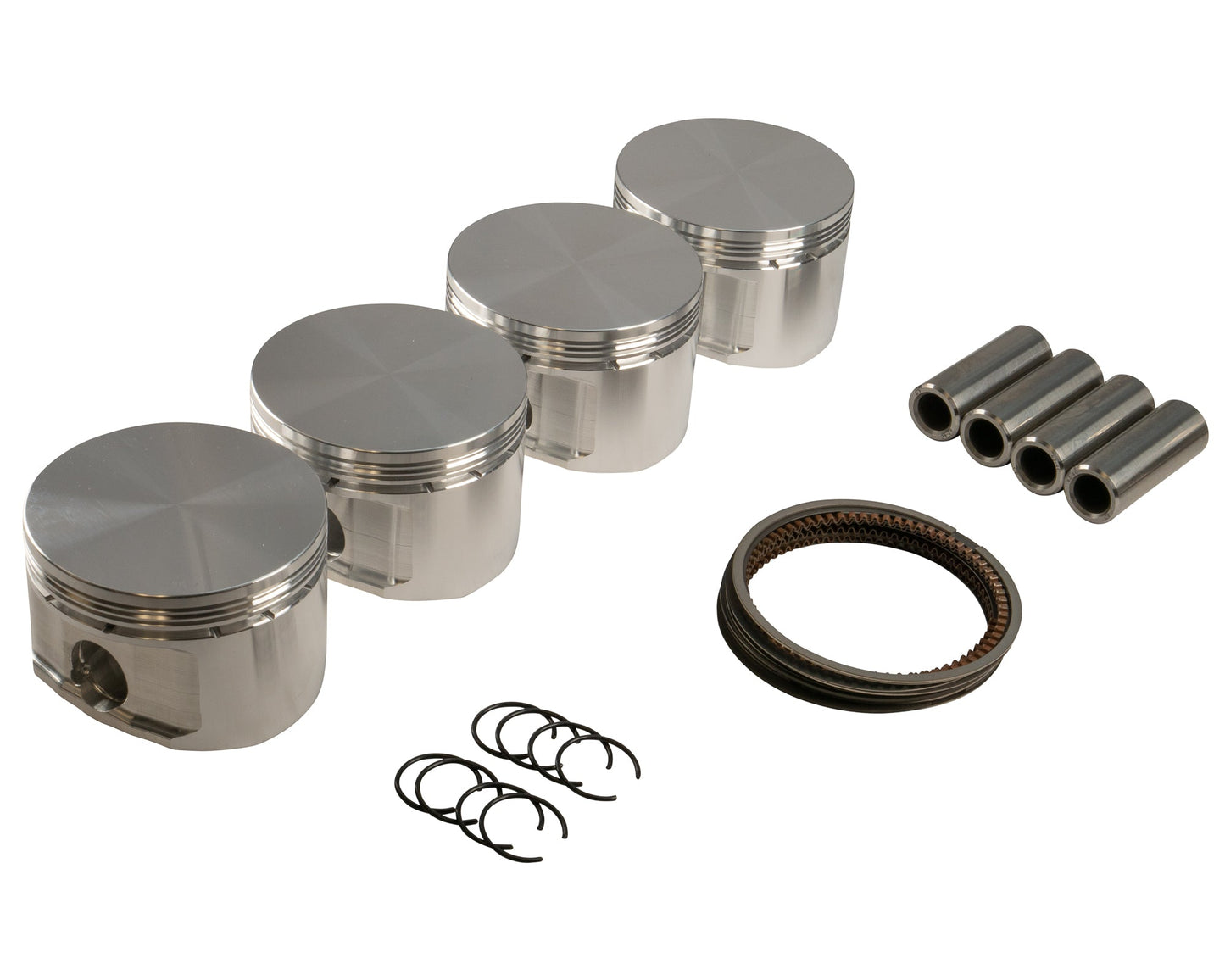 Forged Piston Set, Ford Kent Pre Crossflow 83.5mm