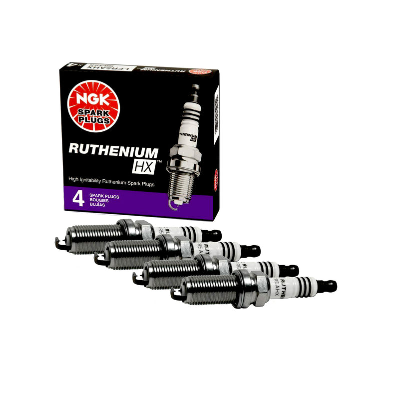 NGK LTR7BHX Ruthenium Spark Plug Set (+1 Step Colder) Mountune USA