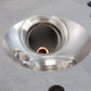 Lotus Twin Cam Weber Cylinder Head, Sprint Road Port w Seats and Guides.