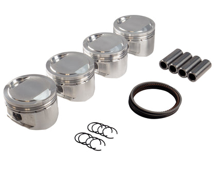 Forged Piston Set, Lotus Twin Cam 84mm - Stroker
