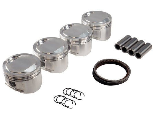 Forged Piston Set, Lotus Twin Cam 85mm - Stroker