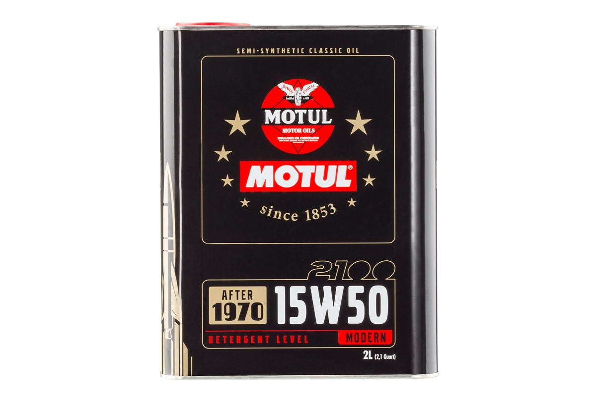 Motul Classic Performance 15W-50 (2L)