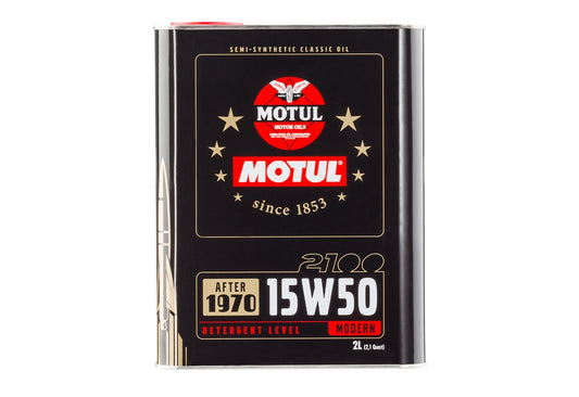 Motul Classic Performance 15W-50 (2L)