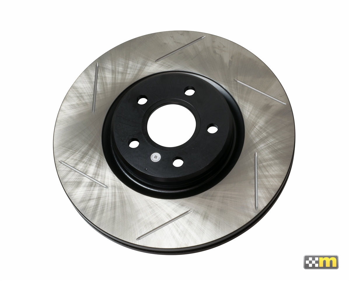 StopTech Slotted Brake Rotor - Ford Focus ST (2013-2014)