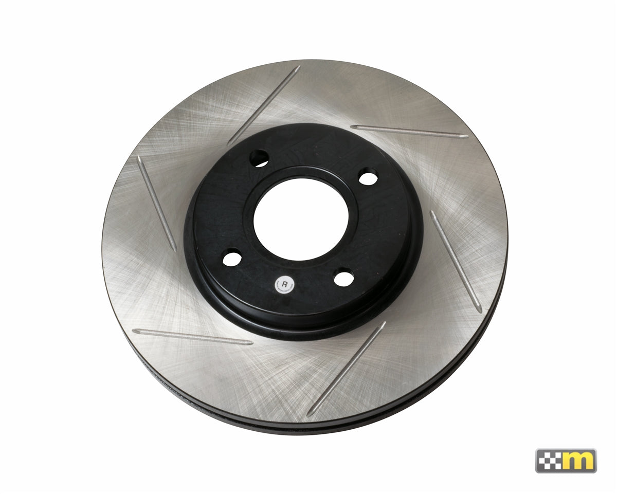 StopTech Slotted Brake Rotor - Ford Fiesta ST (2014-2019)