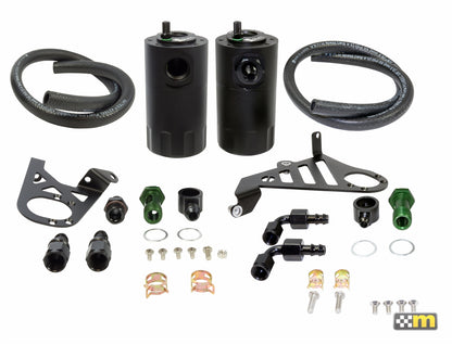 Radium Engineering Catch Can System - Ford Focus RS