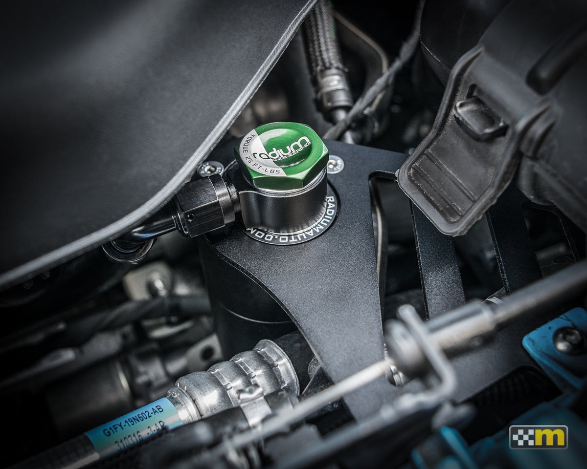 Radium Engineering Catch Can System - Ford Focus RS